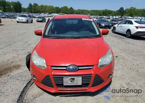 2012 Ford Focus Se from USA, damaged, VIN 1FAHP3F21CL258495